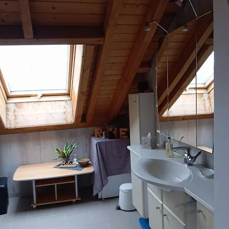 דירה Gemuetliches, Ruhiges Dachgeschosszimmer *